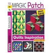 MAGIC PATCH HS - QUILTS INSPIRATION 38 BLOCS EFFET 3D
