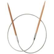 AIGUILLES CIRCULAIRES FIXES BAMBOU CHIAOGOO - 40 CM - N°6