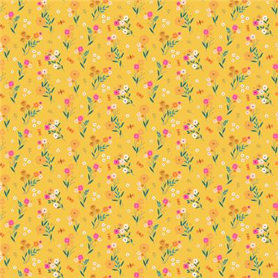 TISSU DASHWOOD STUDIO - SPRING MEADOW 2571 - COTON - 110 CM