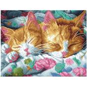 KIT BRODERIE DIAMANT - KITTY KIP