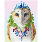 KIT BRODERIE DIAMANT - BOHEMIAN OWL