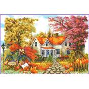 KIT BRODERIE DIAMANT - JOURS D'AUTOMNE