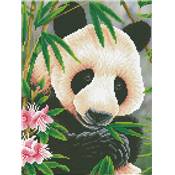 KIT BRODERIE DIAMANT - LE PRINCE DES PANDAS