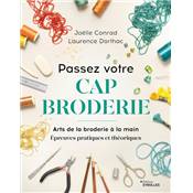 PASSEZ VOTRE CAP BRODERIE - BRODERIES D'ART A LA MAIN