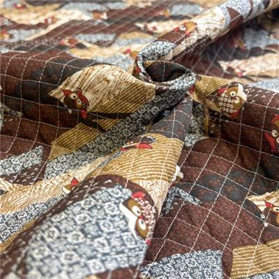 TISSU MATELASSE KURENAI 13100-1C - COTON-POLYESTER  - 110 CM 