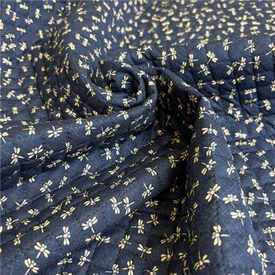 TISSU MATELASSE KURENAI 33780-1A - COTON-POLYESTER  - 110 CM 