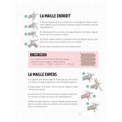 TRICOTER DES ACCESSOIRES - PETIT CAHIER TRICOT