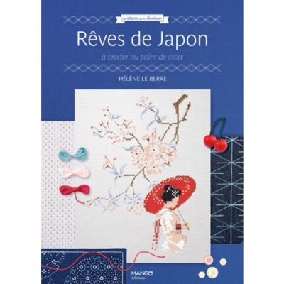 REVES DE JAPON A BRODER AU POINT DE CROIX 