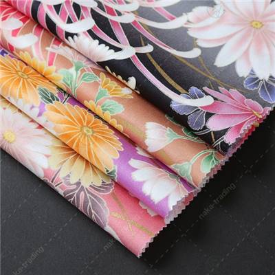 TISSU JAPONAIS NAKA FABRICS - 1400-3D - 100% COTON SATINE - 110 CM