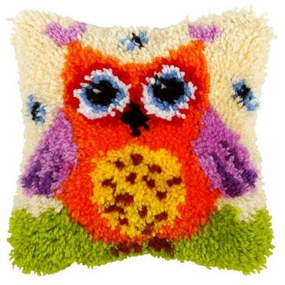 KIT COUSSIN POINT NOUE 25.5 X 25.5 CM - MADAME CHOUETTE