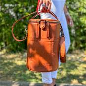 SAC DE RANGEMENT XL POUR LE TRICOT MUUD - SATURN XL - RICH BROWN