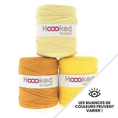 FIL ZPAGETTI HOOOKED - CONE 350 G