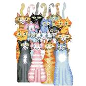 KIT BRODERIE DIAMANT - CATS MEOW