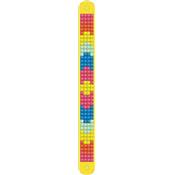 KIT 2 BRACELETS MOTIFS FLUO - DOTZIES BRODERIE DIAMANT