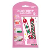 KIT 2 BRACELETS MOTIFS FESTIFS - DOTZIES BRODERIE DIAMANT