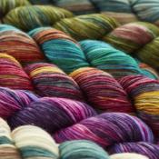 ECHEVEAU ECHOES FINGERING- 2 x 50G - 80% MERINOS 20% NYLON-GUSTO WOOL