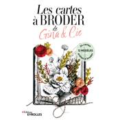 LES CARTES A BRODER DE GINA & CIE - 12 MODELES 24 CARTES - dernier ex