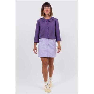 PATRON COUTURE FEMME - I AM RUBY - JUPE LONGUE EN DENIM - 36/46 