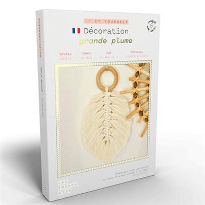 FRENCH'KITS - DIY - DÉCORATIONS - GRANDE PLUME