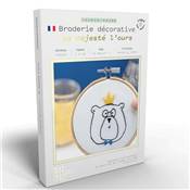 FRENCH'KITS - BRODERIE DCORATIVE - SA MAJEST LOURS