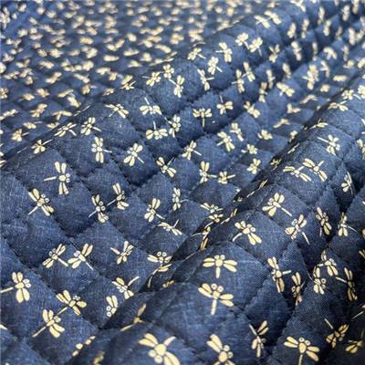 TISSU MATELASSE KURENAI 33780-1A - COTON-POLYESTER  - 110 CM 