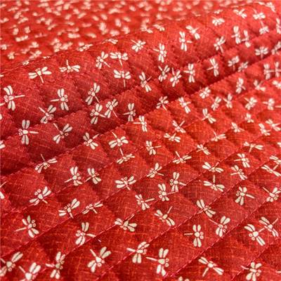 TISSU MATELASSE KURENAI 33780-1C - COTON-POLYESTER  - 110 CM 