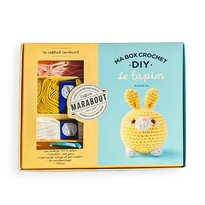 MA BOX CROCHET DIY - LE LAPIN 