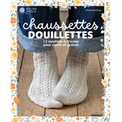 CHAUSSETTES DOUILLETTES 12 MODELES A TRICOTER POUR PETITS ET GRANDS