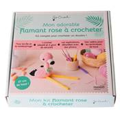 KIT MON ADORABLE FLAMANT ROSE A CROCHETER - SO CROCH