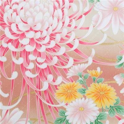 TISSU JAPONAIS NAKA FABRICS - 1400-3B - 100% COTON SATINE - 110 CM