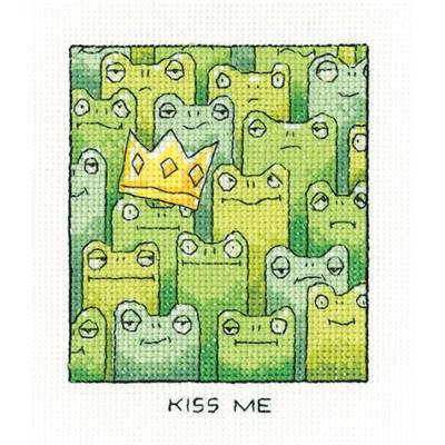 KIT POINT DE CROIX KISS ME (A)