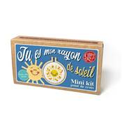 MINI KIT POINT DE CROIX - TU ES MON RAYON DE SOLEIL 