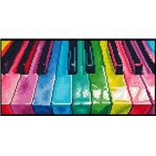 DOTZ DECOR - PIANO ARC-EN-CIEL