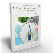 FRENCH'KITS - BRODERIE DCORATIVE - CHANE DE COEURS