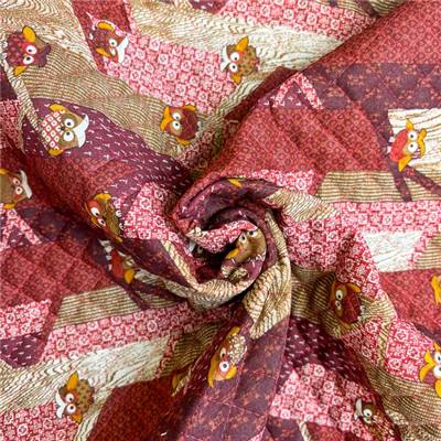 TISSU MATELASSE KURENAI 13100-1B - COTON-POLYESTER  - 110 CM 