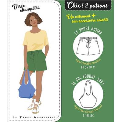 CHIC ! 2 PATRONS - VIREE CHAMPETRE 