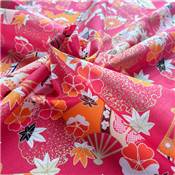 TISSU JAPONAIS NAKA FABRICS - 1100-2B - 100% COTON - 110 CM