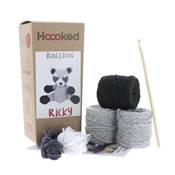 KIT AMIGURUMI HOOOKED - RICKY LE RATON LAVEUR - GRIS