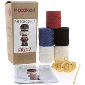 KIT AMIGURUMI HOOOKED - FRITZ CASSE-NOISETTE