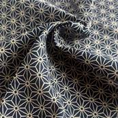 TISSU JAPONAIS SEVENBERRY 88222 2.4 -100% COTON - 110 CM