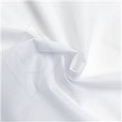 PERCALE THERMO LEGERE SOUPLE COTON 98G/M2 - 90 CM - BLANC - TEXTICAP