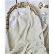 COUVERTURES AU TRICOT POUR BEBE