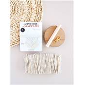 COFFRET APPRENDRE LE MACRAME