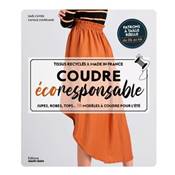 COUDRE ECORESPONSABLE - JUPES ROBES TOPS - 18 MODELES