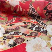 TISSU JAPONAIS NAKA FABRICS - 1100-1B - 100% COTON - 110 CM