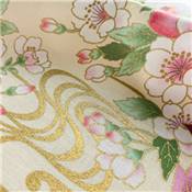 TISSU JAPONAIS NAKA FABRICS - 1750-86F - 100% COTON - 110 CM