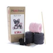 KIT AMIGURUMI HOOOKED - KYRA LE CHATON - LAVA