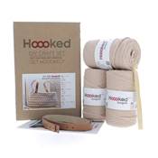 KIT PANIER PANAMA HOOOKED - BEIGE