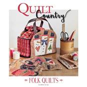 QUILT COUNTRY N°76 - FOLK QUILTS 