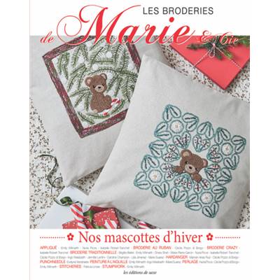 LES BRODERIES DE MARIE & CIE - NOS MASCOTTES D'HIVER